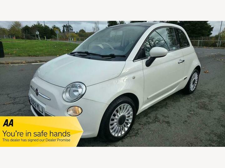 Fiat 500 1.2 Lounge Euro 4 3dr