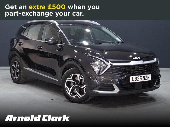 Kia Sportage 1.6 T-GDi MHEV 2 Euro 6 (s/s) 5dr