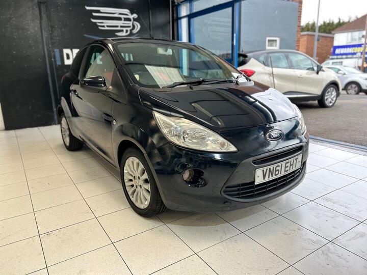 Ford Ka 1.2 Zetec Euro 5 (s/s) 3dr