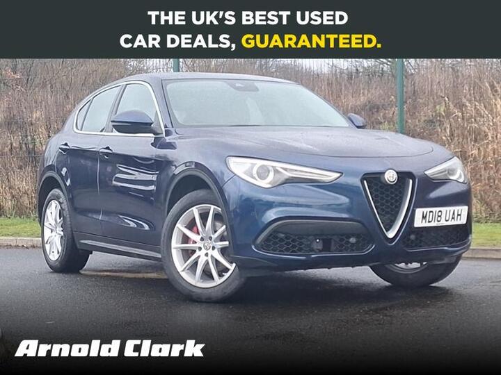 Alfa Romeo Stelvio 2.0T Speciale Auto Q4 AWD Euro 6 (s/s) 5dr