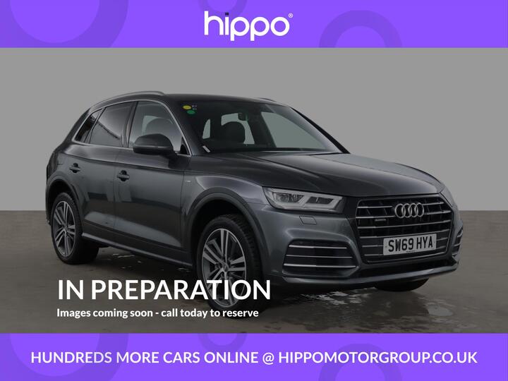 Audi Q5 2.0 TFSIe 55 S Line Competition S Tronic Quattro Euro 6 (s/s) 5dr 14.1kWh