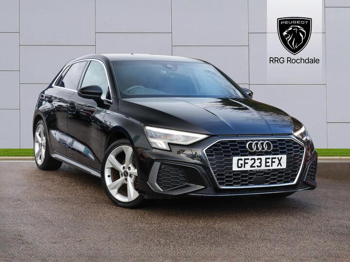 Audi A3 1.5 TFSI 35 S Line Sportback S Tronic Euro 6 (s/s) 5dr