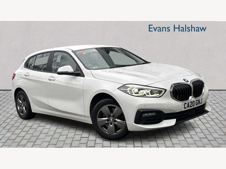 BMW 1 SERIES DIESEL HATCHBACK 1.5 116d SE Euro 6 (s/s) 5dr
