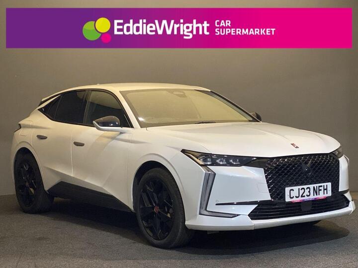 DS AUTOMOBILES DS 4 1.2 PureTech Performance Line + EAT8 Euro 6 (s/s) 5dr DS AUTOMOBILES DS 4 1.2 PureTech Performance Line + EAT8 Euro 6 (s/s) 5dr