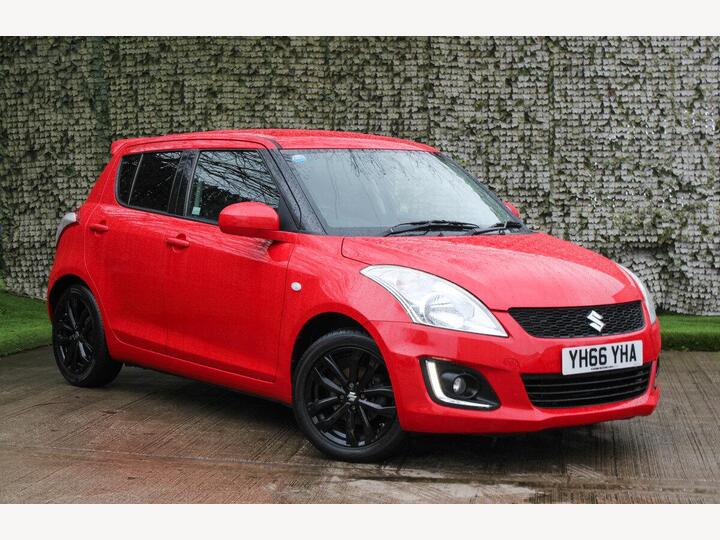Suzuki Swift 1.2 SZ-L Euro 6 5dr