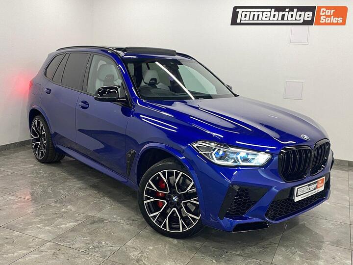 BMW X5 M 4.4i V8 Competition Auto XDrive Euro 6 (s/s) 5dr