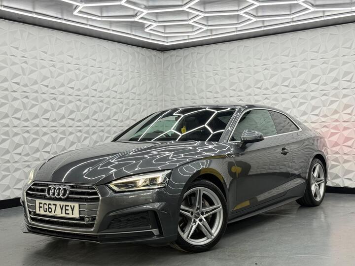 Audi A5 2.0 TDI S Line S Tronic Euro 6 (s/s) 2dr