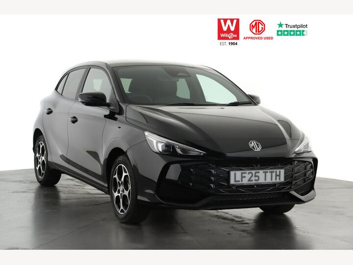 MG MG3 1.5 Hybrid+ MHEV Trophy Auto Euro 6 (s/s) 5dr