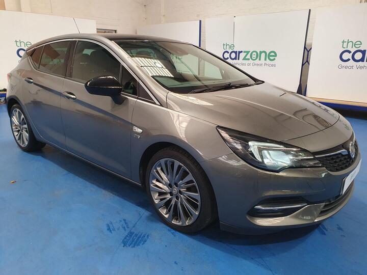 Vauxhall Astra 1.2 Turbo Griffin Edition Euro 6 (s/s) 5dr