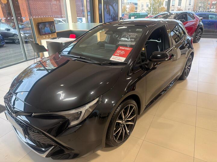 Toyota Corolla 2.0 VVT-h GR SPORT CVT Euro 6 (s/s) 5dr