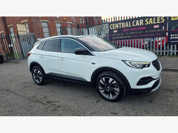 Vauxhall Grandland X 1.2 Turbo SRi Nav Auto Euro 6 (s/s) 5dr