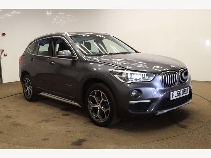 BMW X1 2.0 18d XLine Auto SDrive Euro 6 (s/s) 5dr