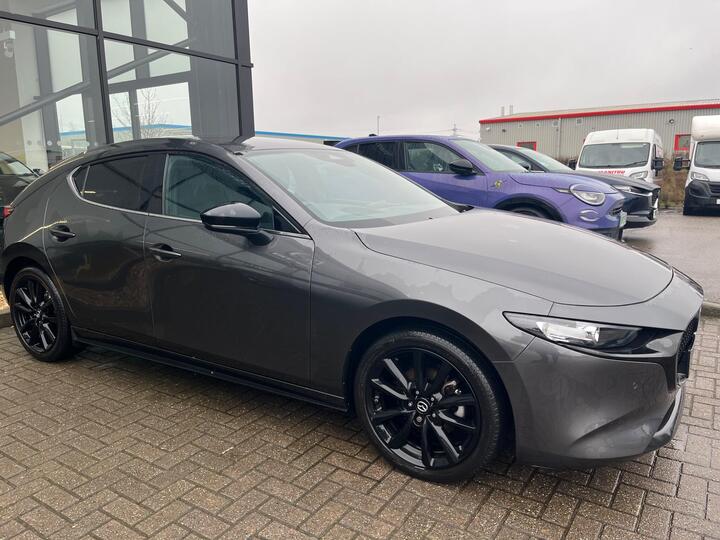 Mazda Mazda3 2.0 E-SKYACTIV-X MHEV Homura Euro 6 (s/s) 5dr