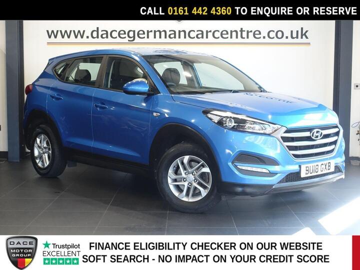 Hyundai TUCSON 1.7 CRDi Blue Drive S Euro 6 (s/s) 5dr