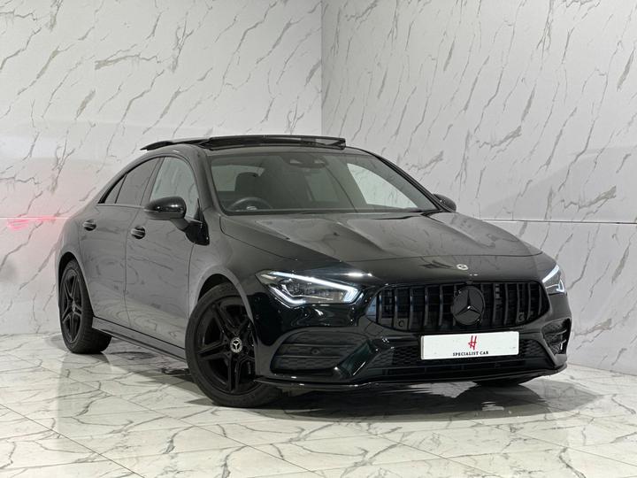 Mercedes-Benz CLA 1.3 CLA180 AMG Line (Premium Plus 2) Coupe 7G-DCT Euro 6 (s/s) 4dr