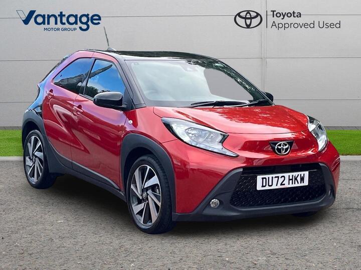 Toyota Aygo X 1.0 VVT-i Edge X-shift Euro 6 (s/s) 5dr