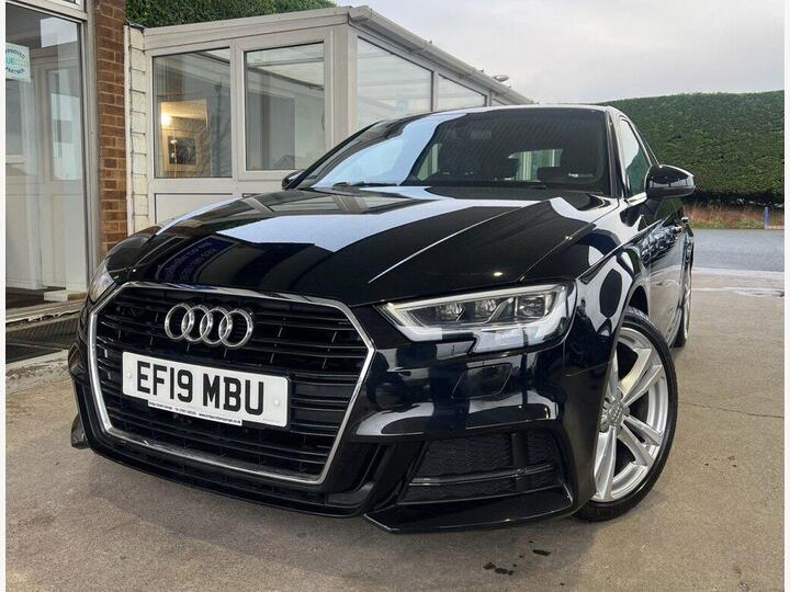 Audi A3 1.0 TFSI 30 S Line Sportback Euro 6 (s/s) 5dr