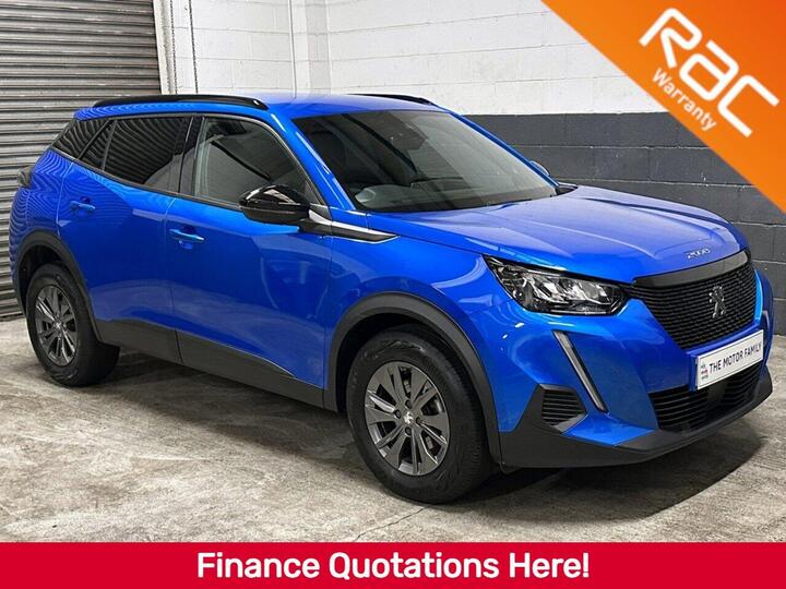 Peugeot 2008 1.2 PureTech Active Premium + Euro 6 (s/s) 5dr