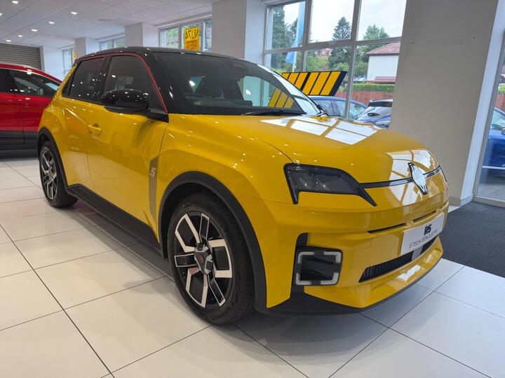 Renault 5 E-Tech Electric Comfort Range 52kWh Techno+ Auto 5dr