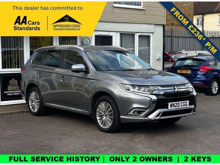Mitsubishi OUTLANDER 2.4h TwinMotor 13.8kWh Exceed CVT 4WD Euro 6 (s/s) 5dr