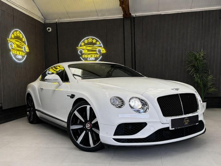 Bentley CONTINENTAL 4.0 V8 GT S Auto 4WD Euro 6 2dr