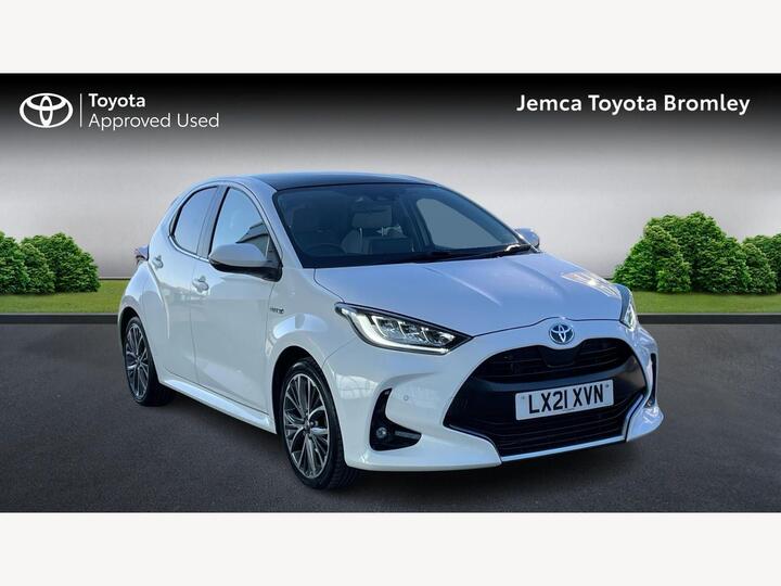 Toyota Yaris 1.5 VVT-h Excel E-CVT Euro 6 (s/s) 5dr