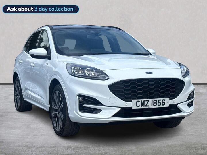 Ford KUGA 2.5 Duratec 14.4kWh ST-Line X Edition CVT Euro 6 (s/s) 5dr