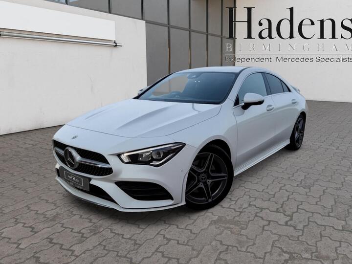 Mercedes-Benz CLA 1.3 CLA200 AMG Line Coupe 7G-DCT Euro 6 (s/s) 4dr