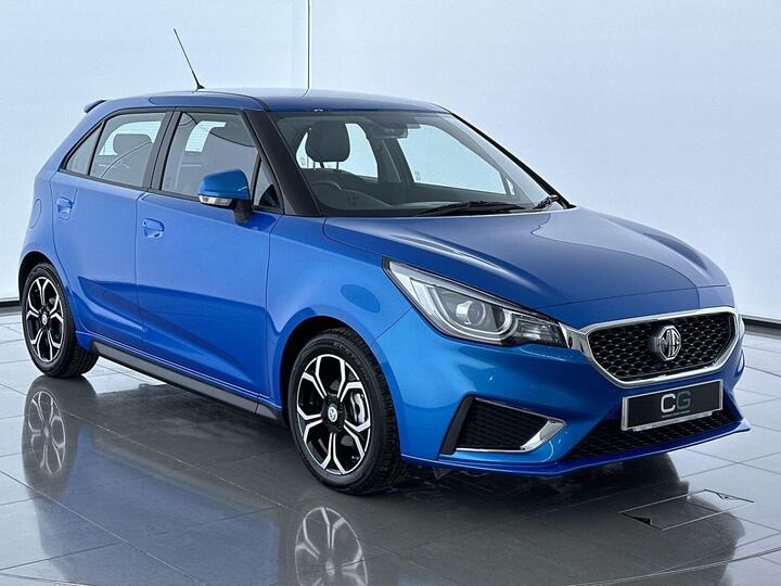 MG MG3 1.5 VTi-TECH Exclusive Nav Euro 6 (s/s) 5dr