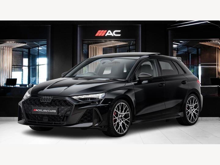 Audi RS3 2.5 TFSI Carbon Vorsprung Sportback S Tronic Quattro Euro 6 (s/s) 5dr
