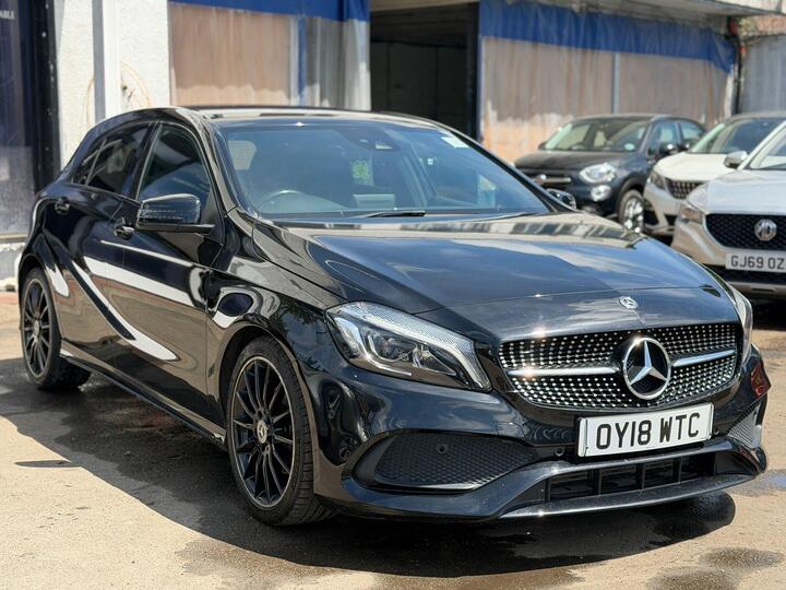 Mercedes-Benz A Class 1.6 A160 AMG Line (Premium) 7G-DCT Euro 6 (s/s) 5dr