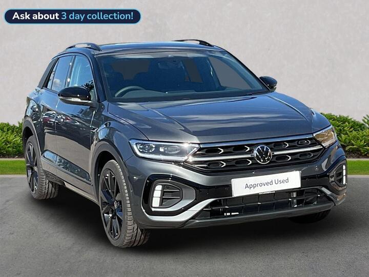 Volkswagen T-ROC 1.5 TSI Black Edition DSG Euro 6 (s/s) 5dr