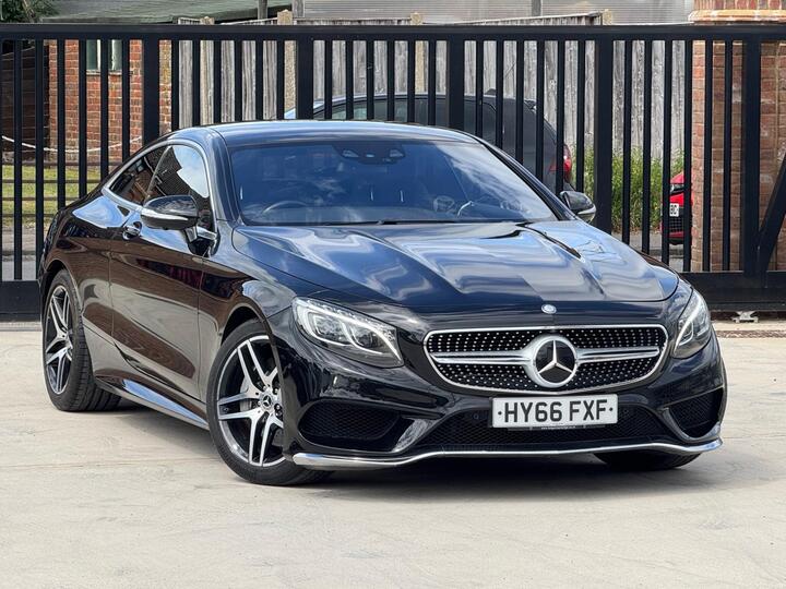 Mercedes-Benz S Class 4.7 S500 V8 AMG Line G-Tronic Euro 6 (s/s) 2dr