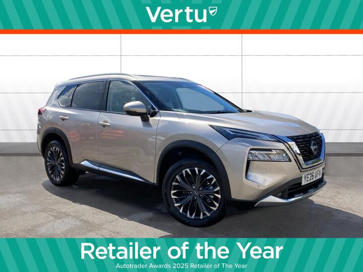 Nissan X-Trail 1.5 DIG-T MHEV Tekna XTRON Euro 6 (s/s) 5dr