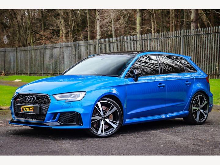 Audi RS3 2.5 TFSI Audi Sport Edition Sportback S Tronic Quattro Euro 6 (s/s) 5dr