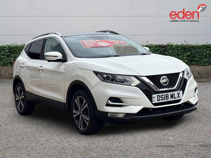 Nissan Qashqai 1.5 DCi N-Connecta Euro 6 (s/s) 5dr