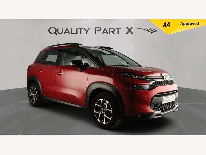 Citroen C3 Aircross 1.2 PureTech Shine Euro 6 (s/s) 5dr
