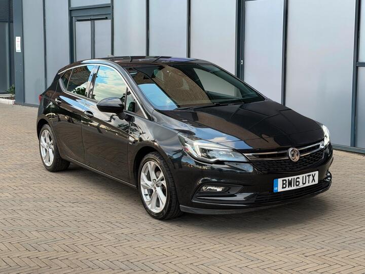 Vauxhall Astra 1.0i Turbo EcoFLEX SRi Nav Euro 6 (s/s) 5dr