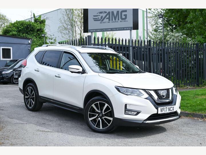 Nissan X-TRAIL 2.0 DCi Tekna XTRON 4WD Euro 6 (s/s) 5dr Nissan X-TRAIL 2.0 DCi Tekna XTRON 4WD Euro 6 (s/s) 5dr