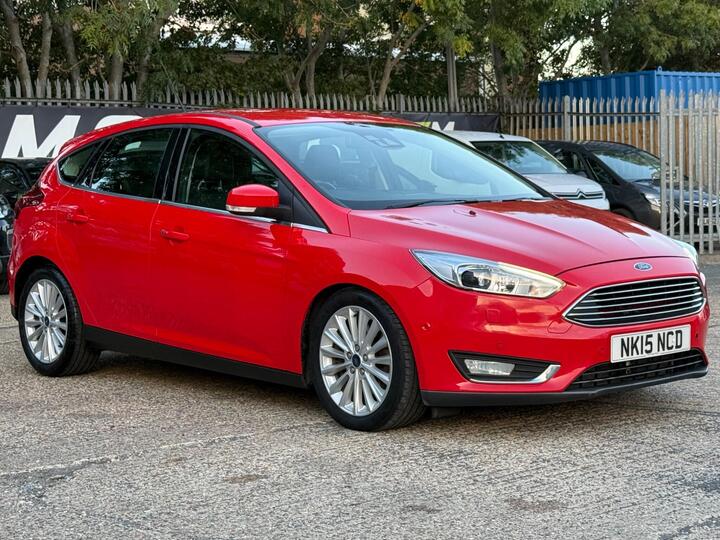 Ford Focus 2.0 TDCi Titanium X Powershift Euro 6 (s/s) 5dr
