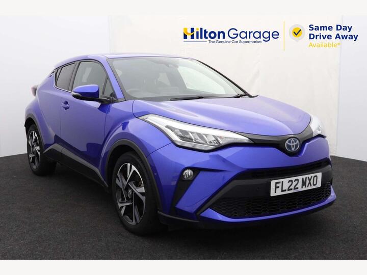 Toyota C-HR 1.8 VVT-h Design CVT Euro 6 (s/s) 5dr