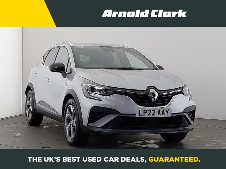 Renault Captur 1.3 TCe RS Line EDC Euro 6 (s/s) 5dr