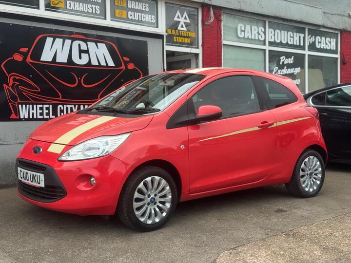Ford Ka 1.2 Zetec Euro 4 3dr
