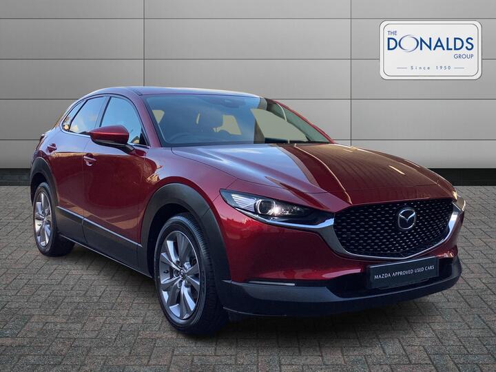 Mazda CX-30 2.0 E-SKYACTIV G MHEV Sport Lux Euro 6 (s/s) 5dr