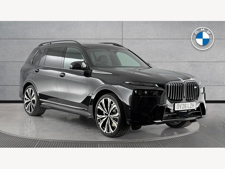 BMW X7 4.4 M60i V8 Auto XDrive Euro 6 (s/s) 5dr