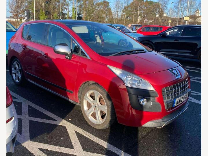 Peugeot 3008 2.0 HDi Allure Euro 5 5dr