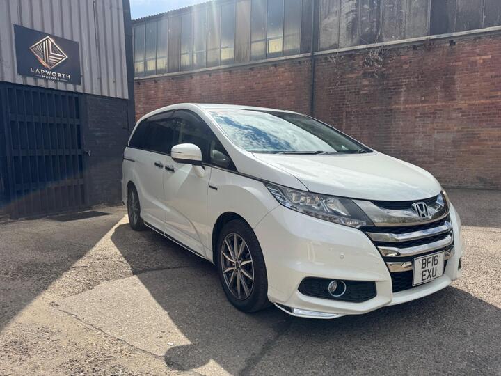 Honda Odyssey N/A