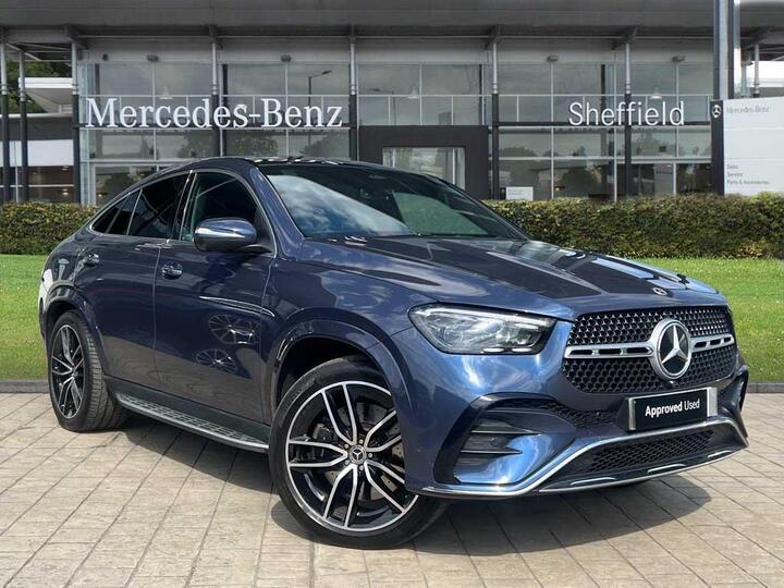 Mercedes-Benz Gle 2.0 GLE400e 31kWh AMG Line (Premium Plus) Coupe G-Tronic 4MATIC Euro 6 (s/s) 5dr