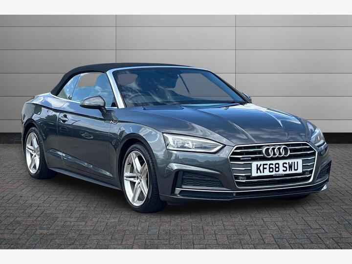 Audi A5 Cabriolet 2.0 TFSI 45 S Line S Tronic Quattro Euro 6 (s/s) 2dr