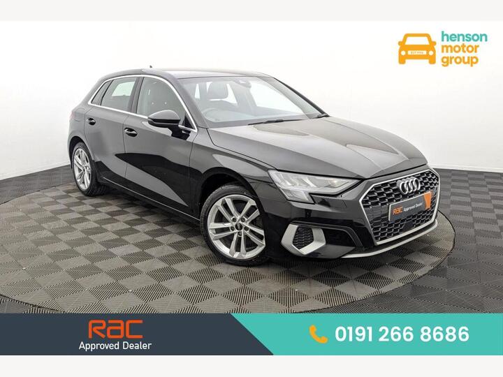Audi A3 1.5 TFSI 35 Sport Sportback Euro 6 (s/s) 5dr